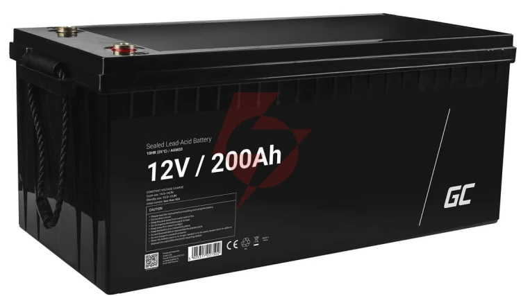 Akumulator agm green cell vrla 12v 200ah