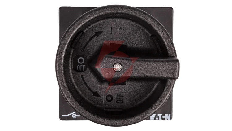 Łącznik krzywkowy 0-1 3P 25A do wbudowania P1-25/EA/SVB-SW 048365
