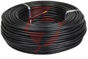 Przewód elektryczny ziemny drut yky 0,6/1kv 3x1,5mm2 czarny mercor 100m