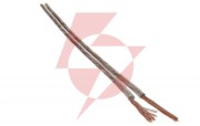 Przewód głośnikowy bitner bitsound pgy-p (tlgy) 2x0,75mm2 rolka 100m.