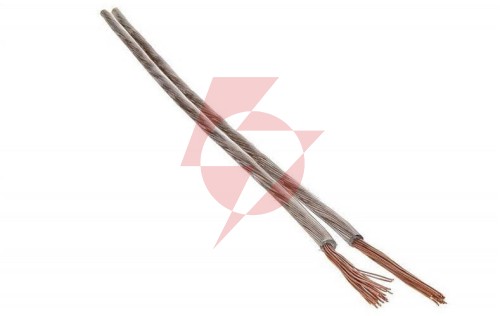 Przewód głośnikowy bitner bitsound pgy-p (tlgy) 2x0,75mm2 rolka 100m.