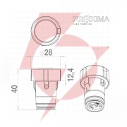 Pilot proxima zapalniczka - system proxima 433.92mhz bi:klik