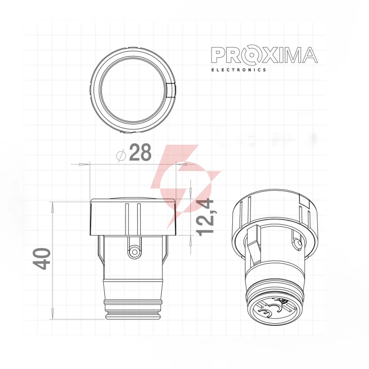Pilot proxima zapalniczka - system proxima 433.92mhz bi:klik