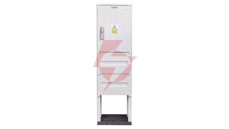 Rozdzielnica budowlana z fundamentem RB-1/F IRA-060201-2 R5E53-0602-001