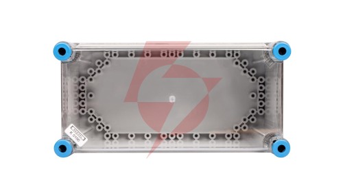 Obudowa 150x300x170mm IP65 pokrywa transparentna K 0100 60001036