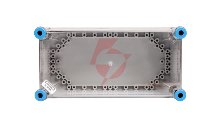 Obudowa 150x300x170mm IP65 pokrywa transparentna K 0100 60001036