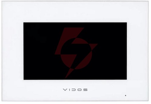 Monitor wideodomofonu vidos m10w-x