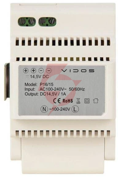 Monitor wideodomofonu vidos m10w-x