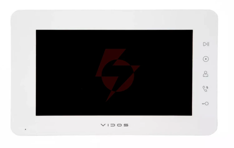 Monitor wideodomofonu vidos x m12w