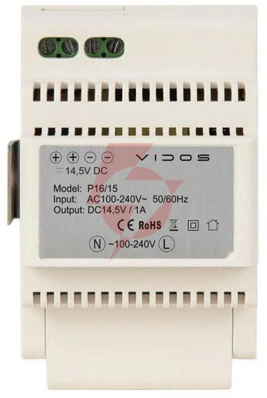 Monitor wideodomofonu vidos x m12w