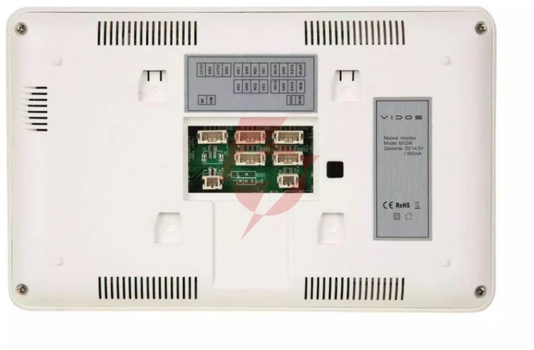 Monitor wideodomofonu vidos x m12w