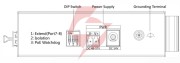 Switch hikvision ds-3t0510hp-e/hs