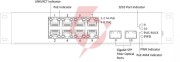 Switch hikvision ds-3t0510hp-e/hs