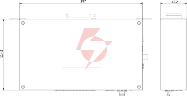 Switch hikvision ds-3t0510hp-e/hs