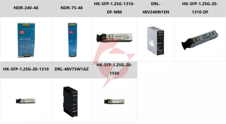 Switch hikvision ds-3t0510hp-e/hs