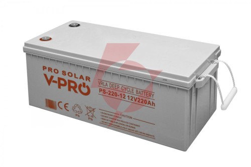 Akumulator volt polska deep cycle vpro solar 12v 220ah vrla bezobsługowy