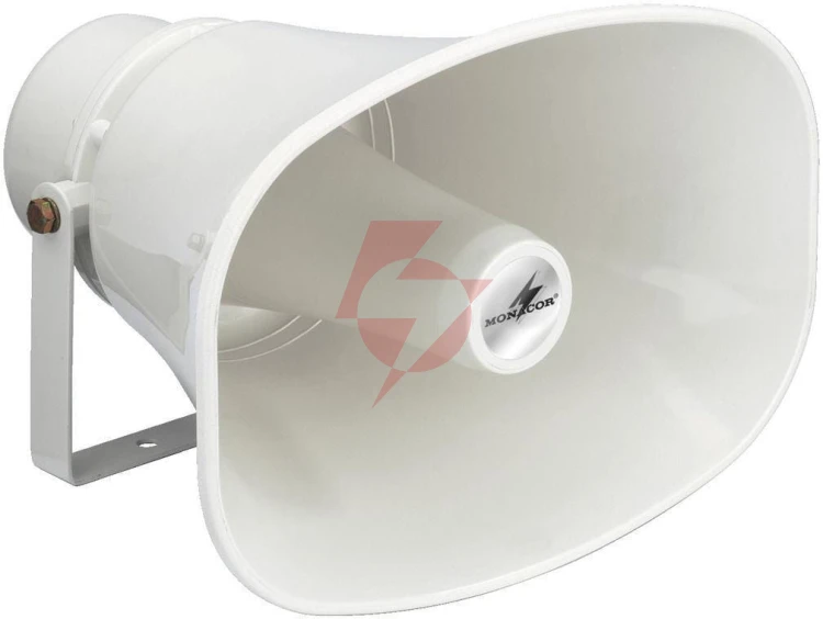 Głośnik aktywny tubowy monacor it-130-ak 30w wersja bez wtyku