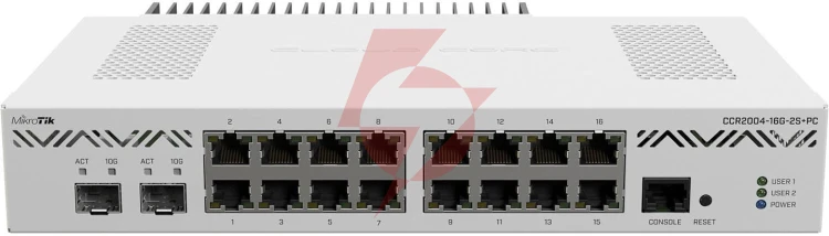 Mikrotik routerboard ccr2004-16g-2s+pc