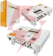 Johansson profino revolution 6711 plus - wielozakresowy wzmacniacz (amplifier)