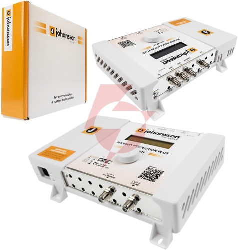 Johansson profino revolution 6711 plus - wielozakresowy wzmacniacz (amplifier)
