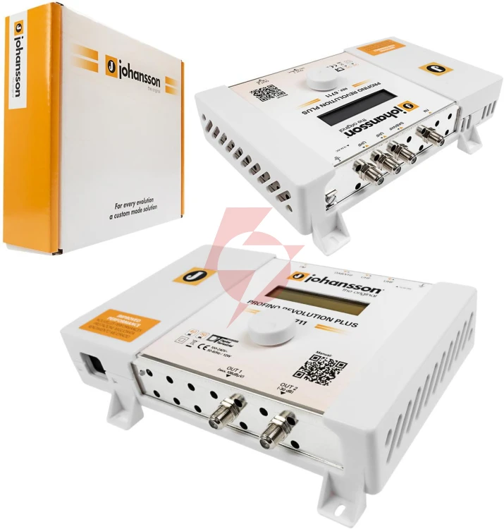 Johansson profino revolution 6711 plus - wielozakresowy wzmacniacz (amplifier)