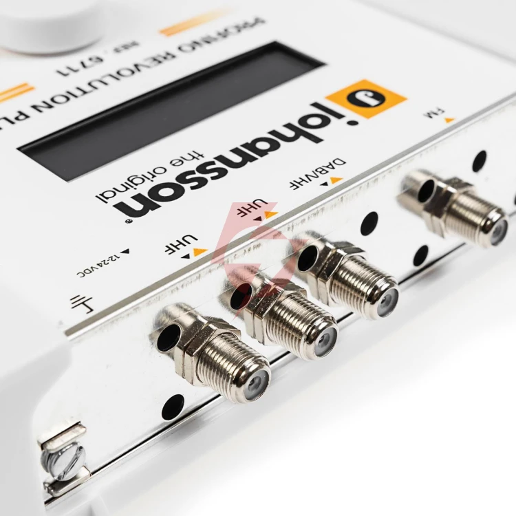 Johansson profino revolution 6711 plus - wielozakresowy wzmacniacz (amplifier)