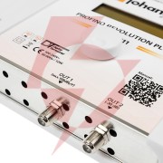 Johansson profino revolution 6711 plus - wielozakresowy wzmacniacz (amplifier)