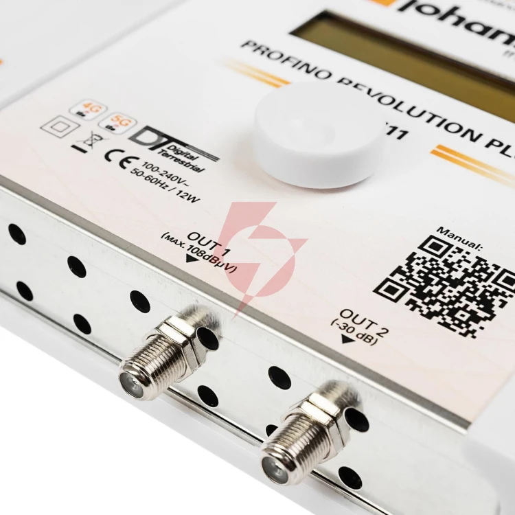 Johansson profino revolution 6711 plus - wielozakresowy wzmacniacz (amplifier)