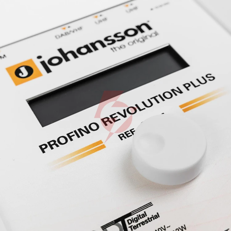 Johansson profino revolution 6711 plus - wielozakresowy wzmacniacz (amplifier)