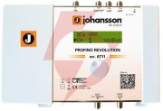 Johansson profino revolution 6711 plus - wielozakresowy wzmacniacz (amplifier)