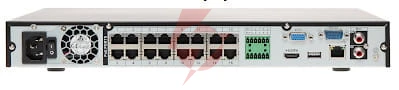 Rejestrator ip dahua nvr4216-16p-4ks2/l