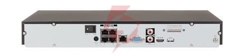 Rejestrator ip dahua nvr4204-p-4ks2/l