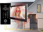 Wideodomofon eura vdp-99c5 czarny, wifi, rfid, tuya