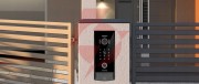 Wideodomofon eura vdp-99c5 czarny, wifi, rfid, tuya
