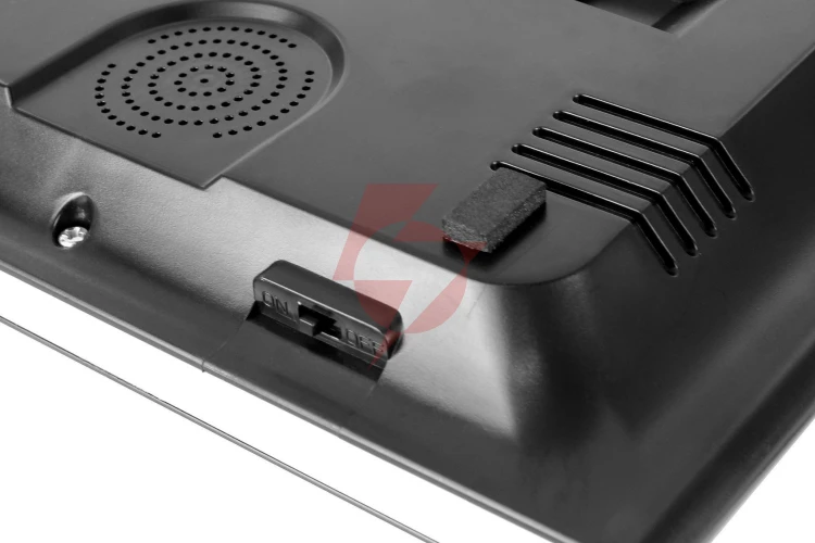 Wideodomofon eura vdp-99c5 czarny, wifi, rfid, tuya