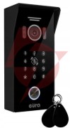 Wideodomofon eura vdp-99c5 czarny, wifi, rfid, tuya