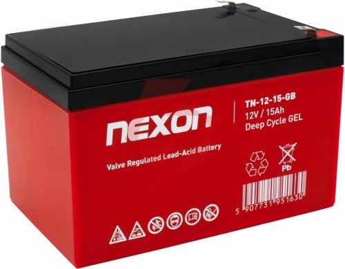 Akumulator nexon vrla gel 12v 15ah