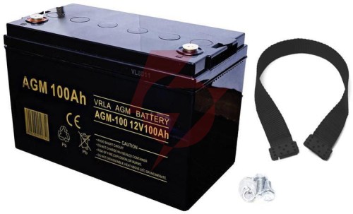 Akumulator volt polska agm 12v 100ah