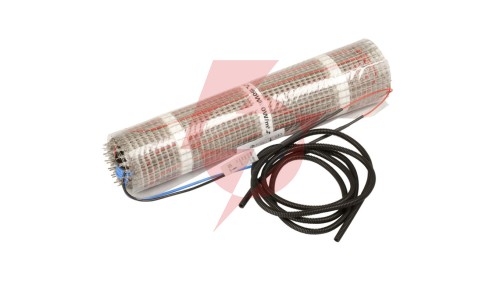 Mata grzejna dwustronnie zasilana DEVImat DSVF-150 150W/m2 2m2 140F0331