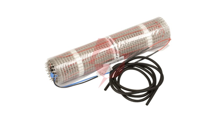Mata grzejna dwustronnie zasilana DEVImat DSVF-150 150W/m2 2m2 140F0331