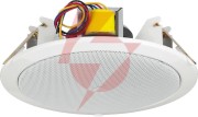 Głośnik monacor edl-620 sufitowy okrągły 20w biały