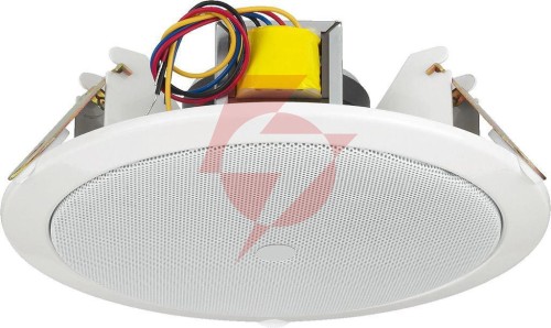 Głośnik monacor edl-620 sufitowy okrągły 20w biały