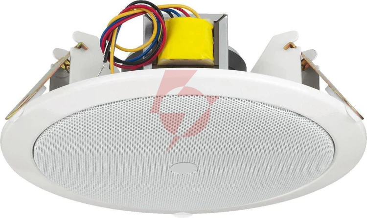Głośnik monacor edl-620 sufitowy okrągły 20w biały