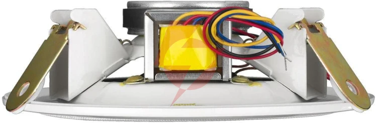 Głośnik monacor edl-620 sufitowy okrągły 20w biały