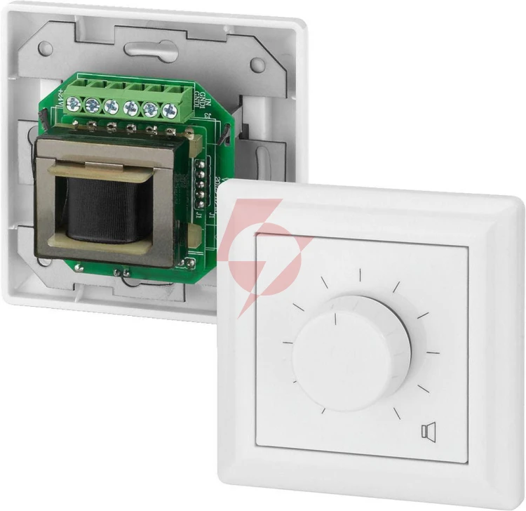 Regulator głośności monacor att-5100peu 100w