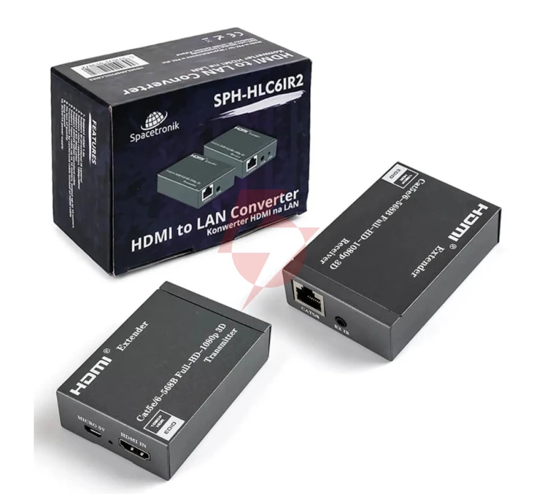 Konwerter hdmi na lan spacetronik sph-hlc6ir2