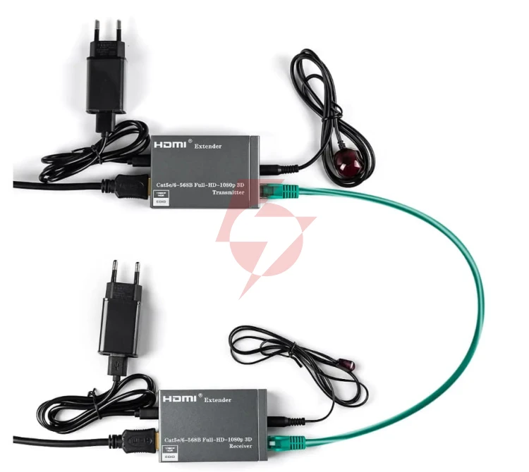 Konwerter hdmi na lan spacetronik sph-hlc6ir2