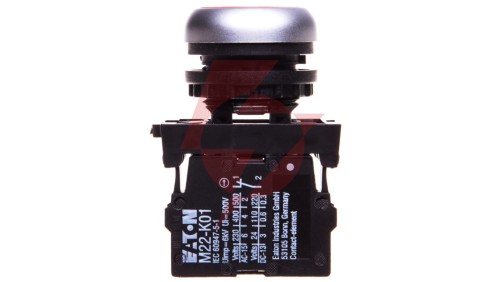 Przycisk sterowniczy czerwony /O/ 1R 22mm z samopowrotem M22-D-R-X0/K01 216510