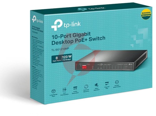 Switch tp-link tl-sg1210mp