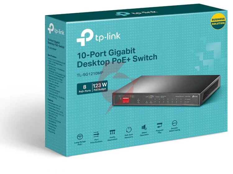 Switch tp-link tl-sg1210mp